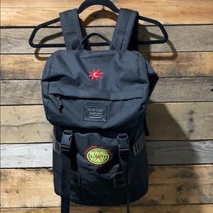 Burton Back Pack Branded (Magic Hat)